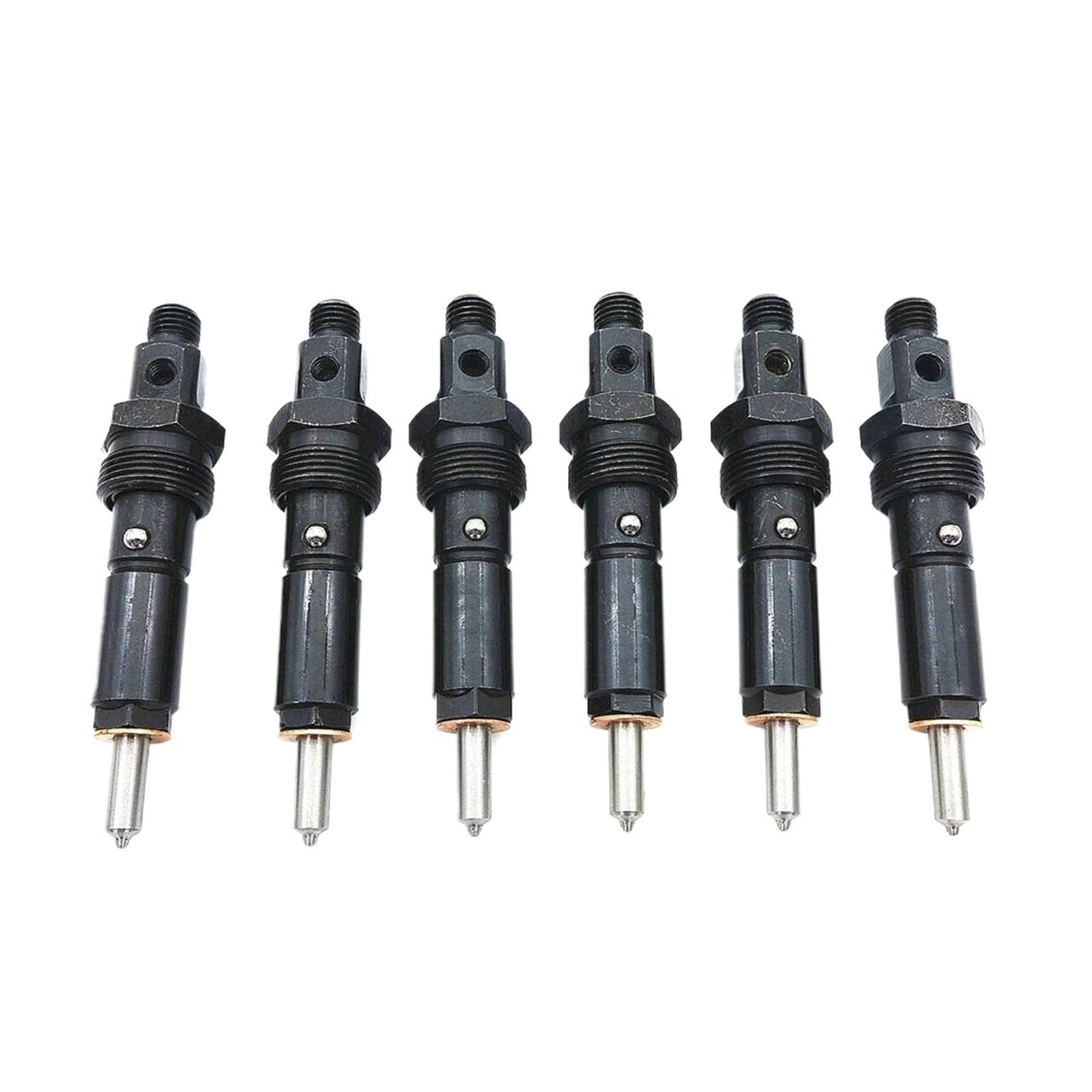 Set of 6 Fuel Injectors Compatible for Cummins 5.9L Nozzle Holder P7100 3283562 KDAL59P6 New Parts