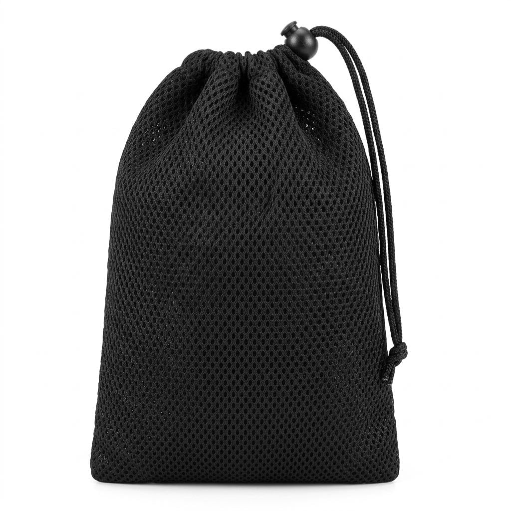 Drawstring Mesh Bag for Kitchen Storage, Camping Cookware Organiser, Versatile Cloth Net Pouch with Cord Closure-image-18