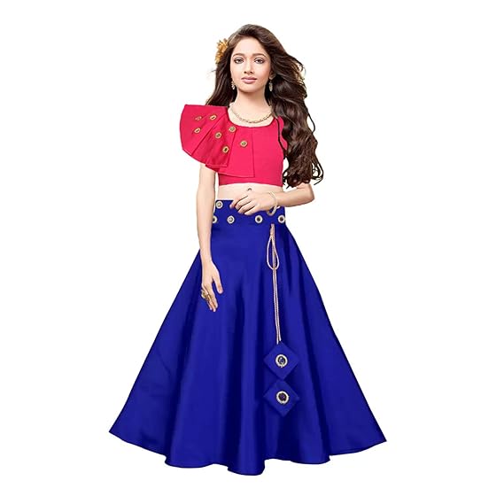 amazon lehenga choli of 12 year