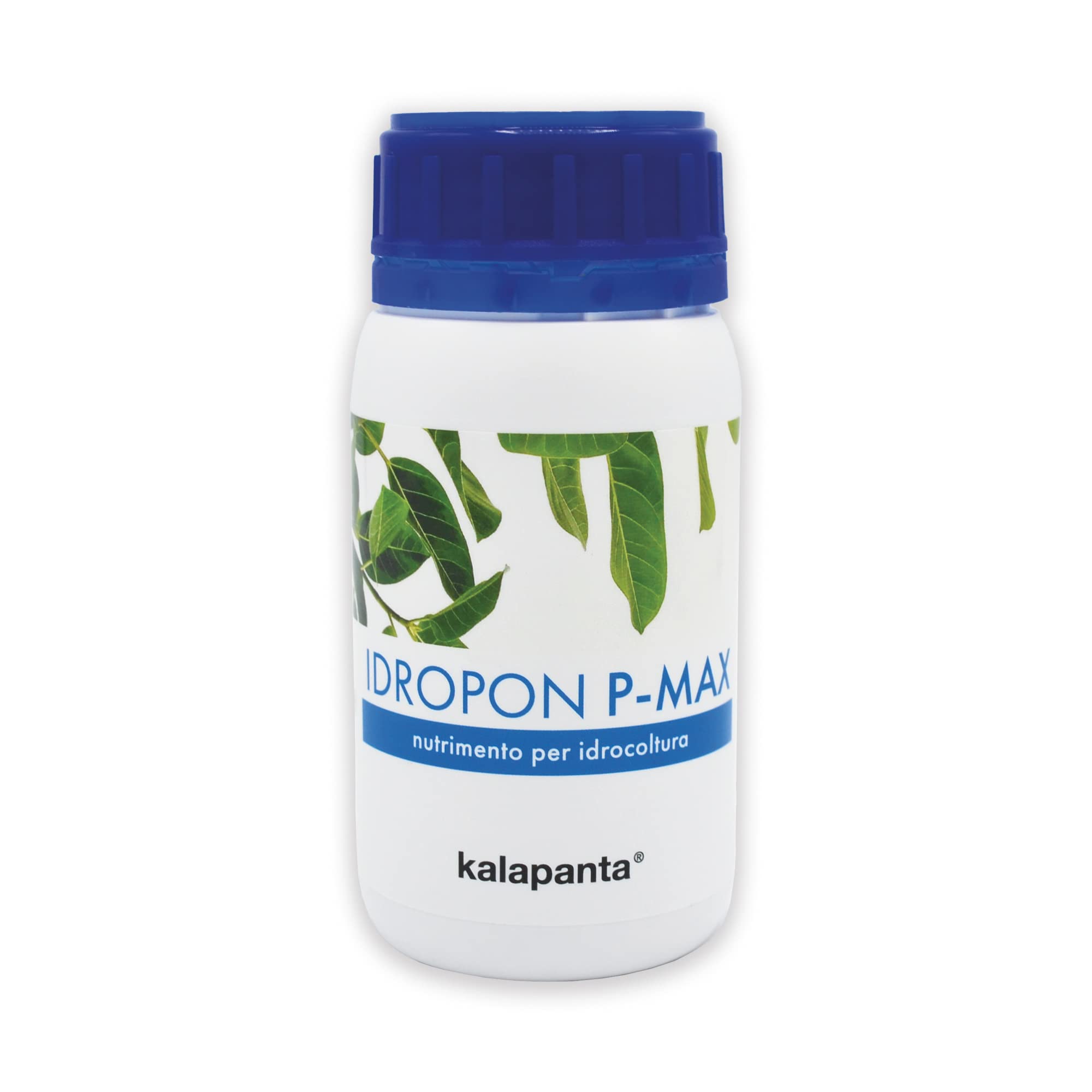Kalapanta -IDROPON P-MAX abono plantas específico para hidrocultivo y hidroponica estimula el rápido crecimiento natural de las raíces, abono granulado, Envase individual, 1 unidad