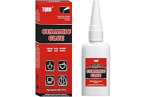 Ceramic Glue: Instant, Strong Adhesive for Ceramics and More