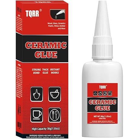 Ceramic Glue: Instant, Strong Adhesive for Ceramics and More