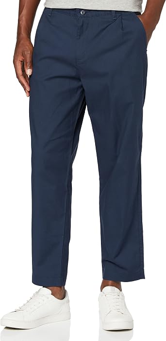 Dockers Cropped Chino Tapered Pantalones para Hombre: Amazon.es: Ropa