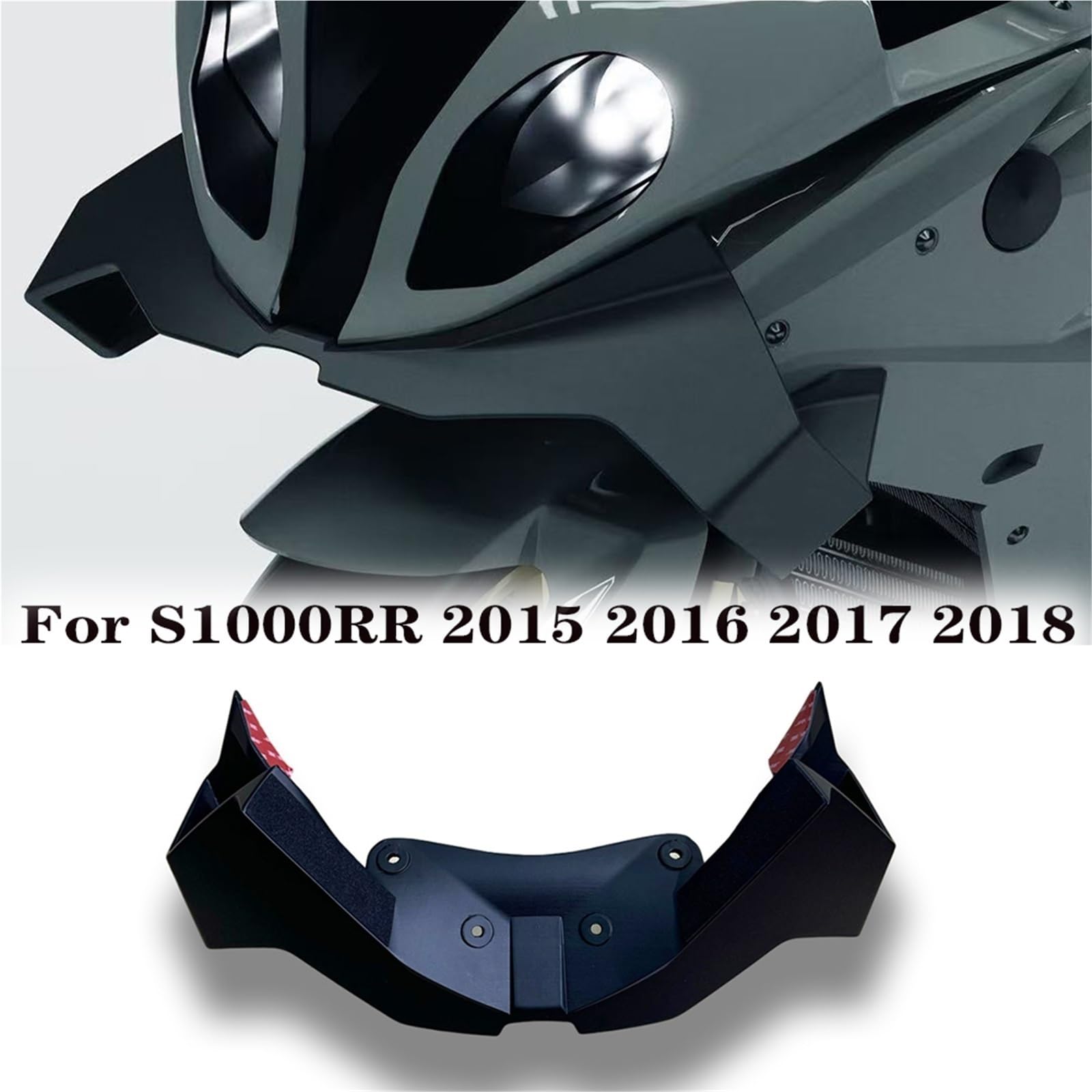 Wingletów Motocyklowych Włókna Boczne Owiewki Wing Do Bmw S1000RR 2015-2018