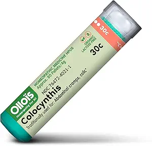 My Personal Guide to the Best Homeopathic Remedies for Colitis 12 OLLOIS Colocynthis 30c Organic, Lactose-Free, Vegan, Homeopathic Medicine, 80 Pellets (Pack of 1)