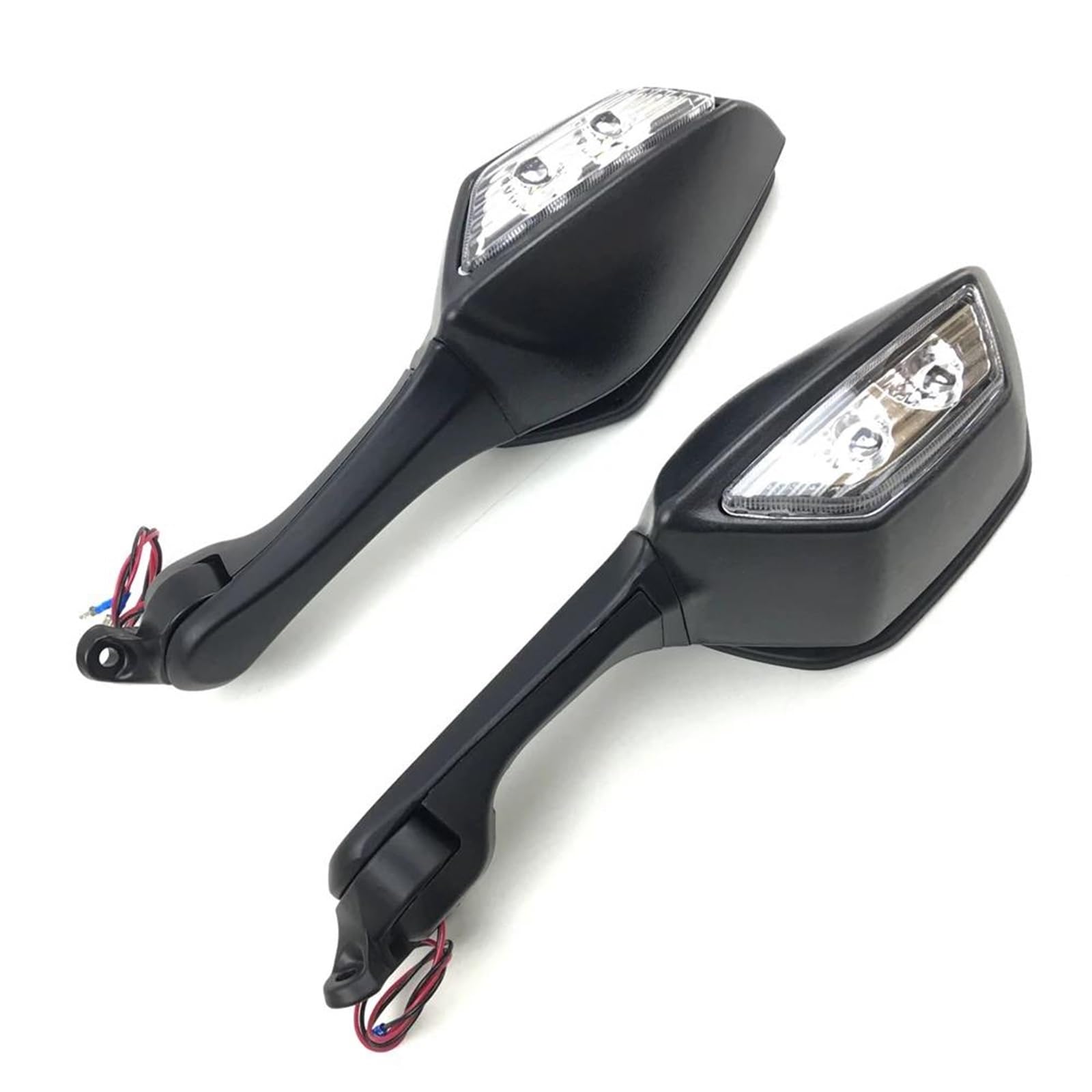 Rétroviseurs Moto avec Clignotants pour Guidon Kawasaki Ninja ZX10R 11-15
