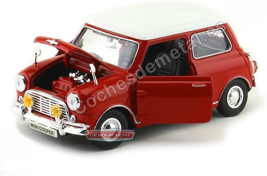 Amazon | MOTORMAX ミニカー 1/18 ミニクーパー モーリス MINI 1961