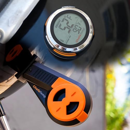 Miniatura 8 de ChefsTemp ProTemp S1 Smart Grill Gauge Termómetro Hub Big Green Egg Version