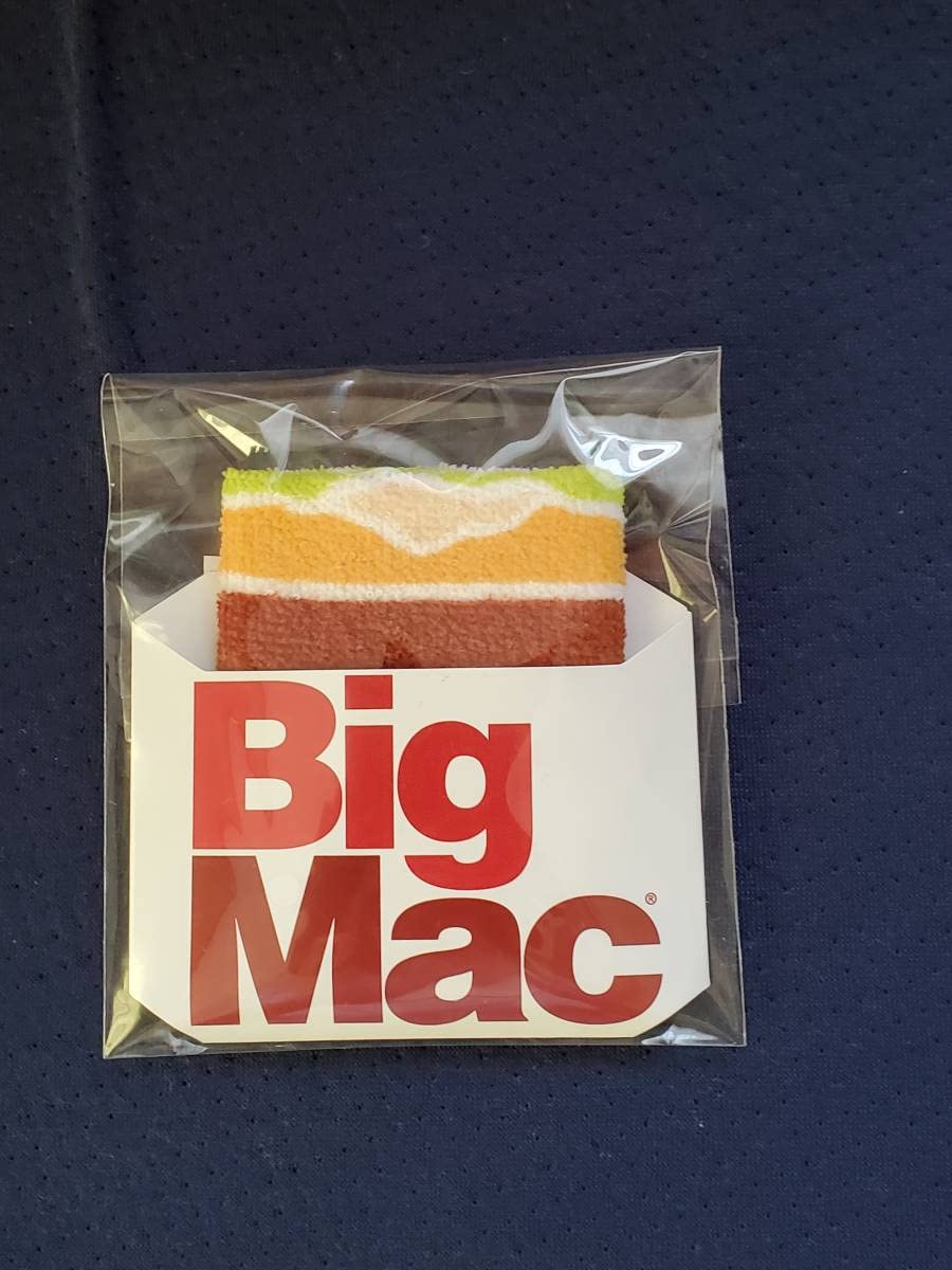 Amazon.co.jp: マクドナルド フードミニタオル ノベルティ 2 : おもちゃ