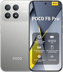 Xiaomi POCO F8 Pro, Smartphone 12+256 GB, 6.59" 120Hz AMO…