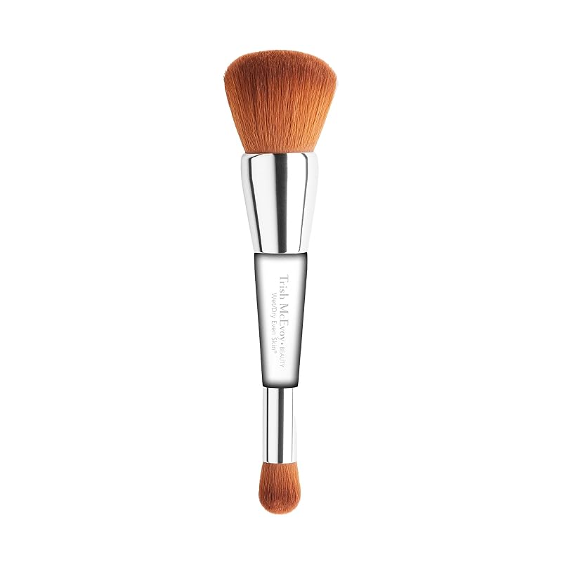 Pincel para rosto Wet/Dry Even Skin Trish McEvoy