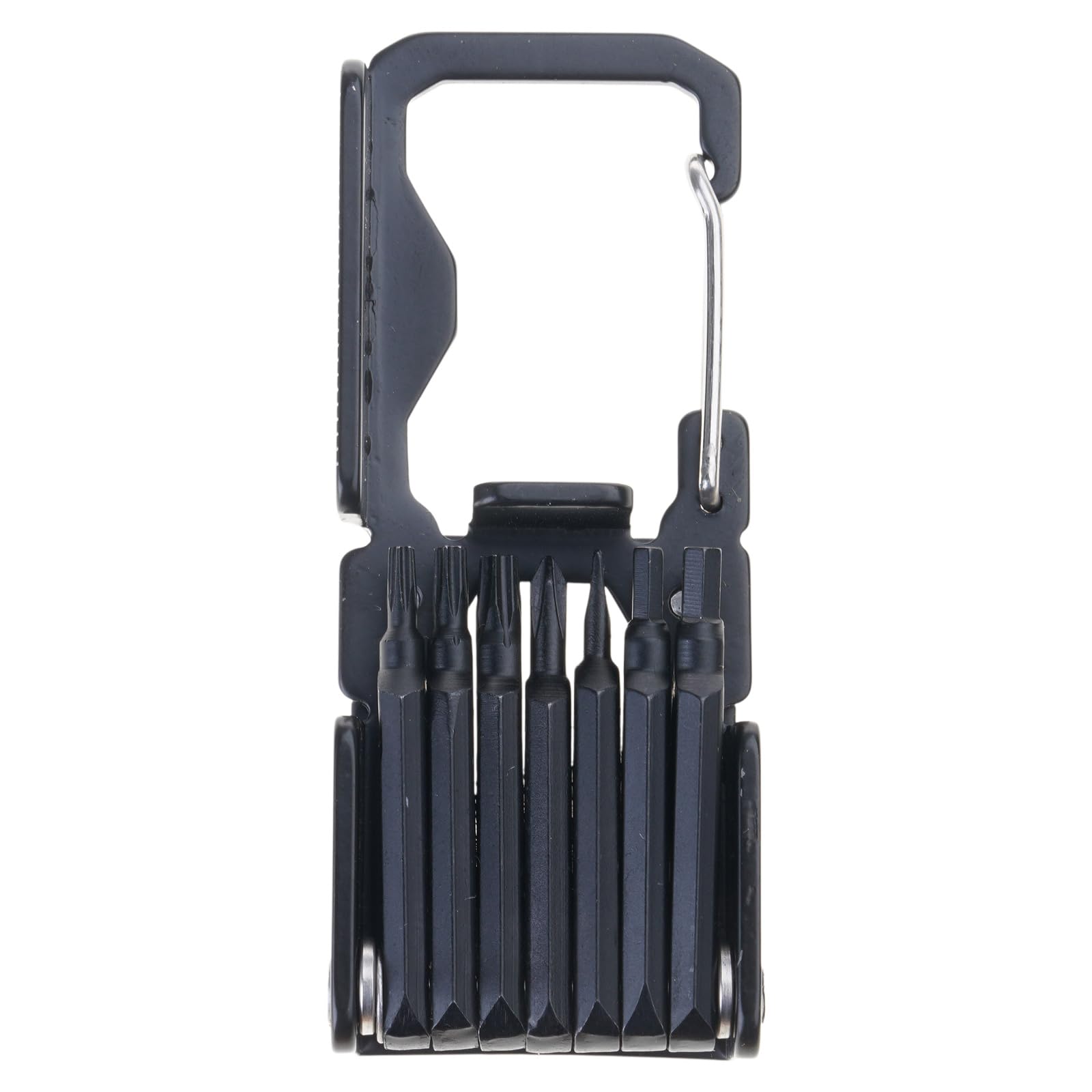 Netbiio Multicolor Durable Pocket Size Screwdriver Hex Slotted Screwdriver Ideal For Everyday Travel