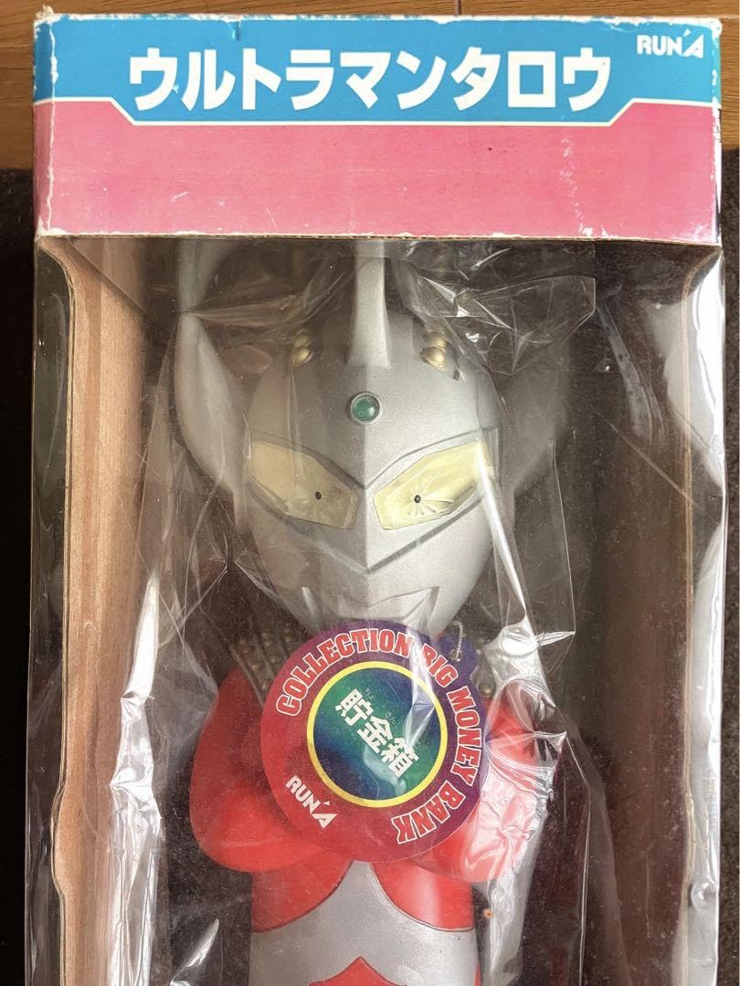 未開封】コレクションビッグマネーバンク ウルトラマンタロウ 貯金箱