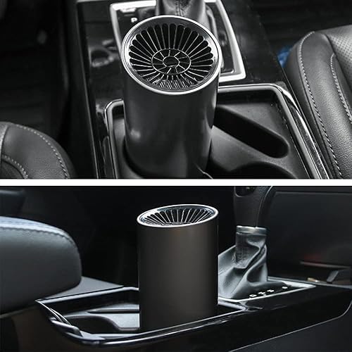 Miniatura 5 de Calentador compacto y ligero en forma de taza para parabrisas de 12 V 150 W calentador de coche ventilador de enfriamiento de verano