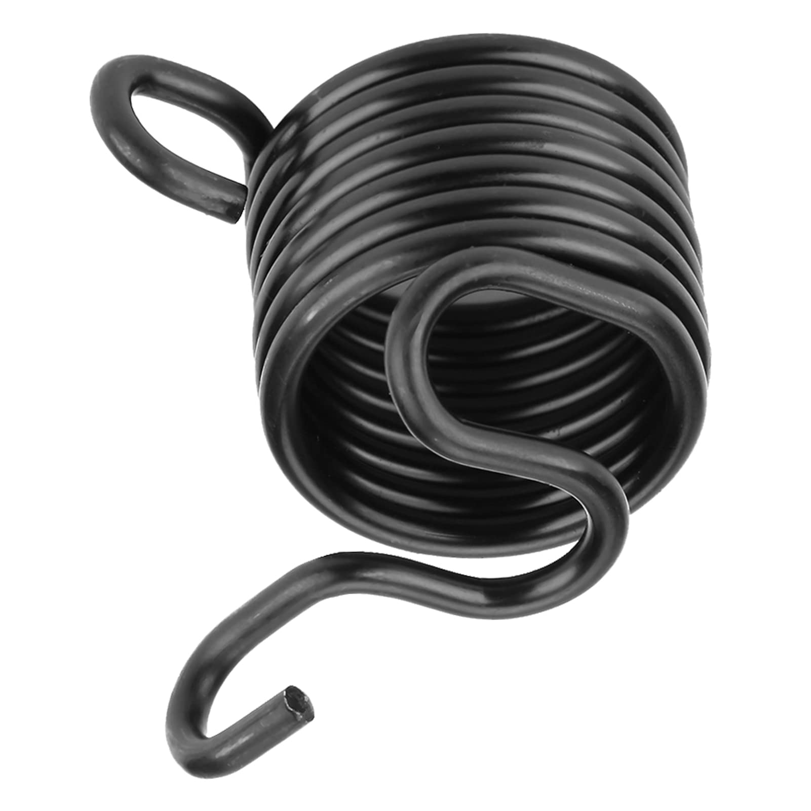 Jackhammer Quick Spring, Black Jackhammer Spring, Small Carbon Steel 8 Turn Wire Rings for Work Machinery
