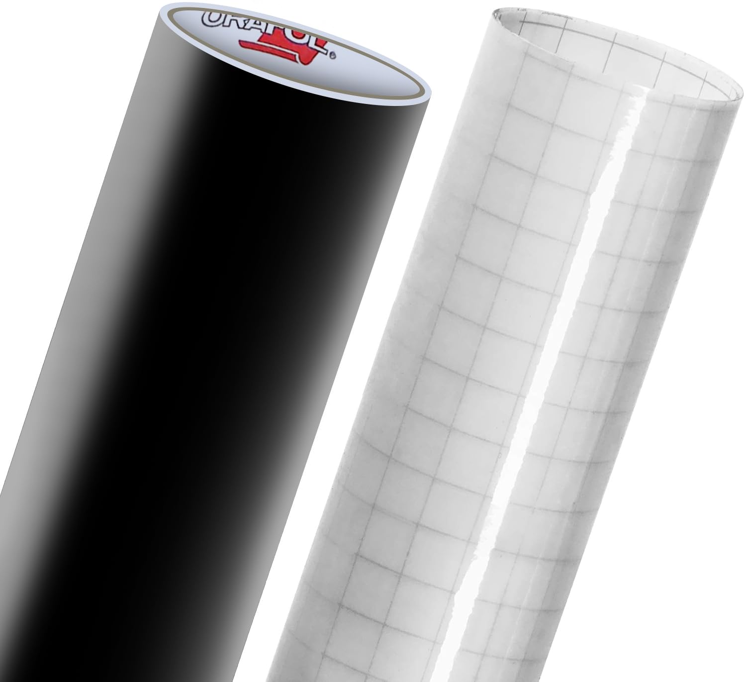 ORACAL Rotolo di vinile 651, 30,5 cm x 3 m (nero opaco con carta trasferimento)