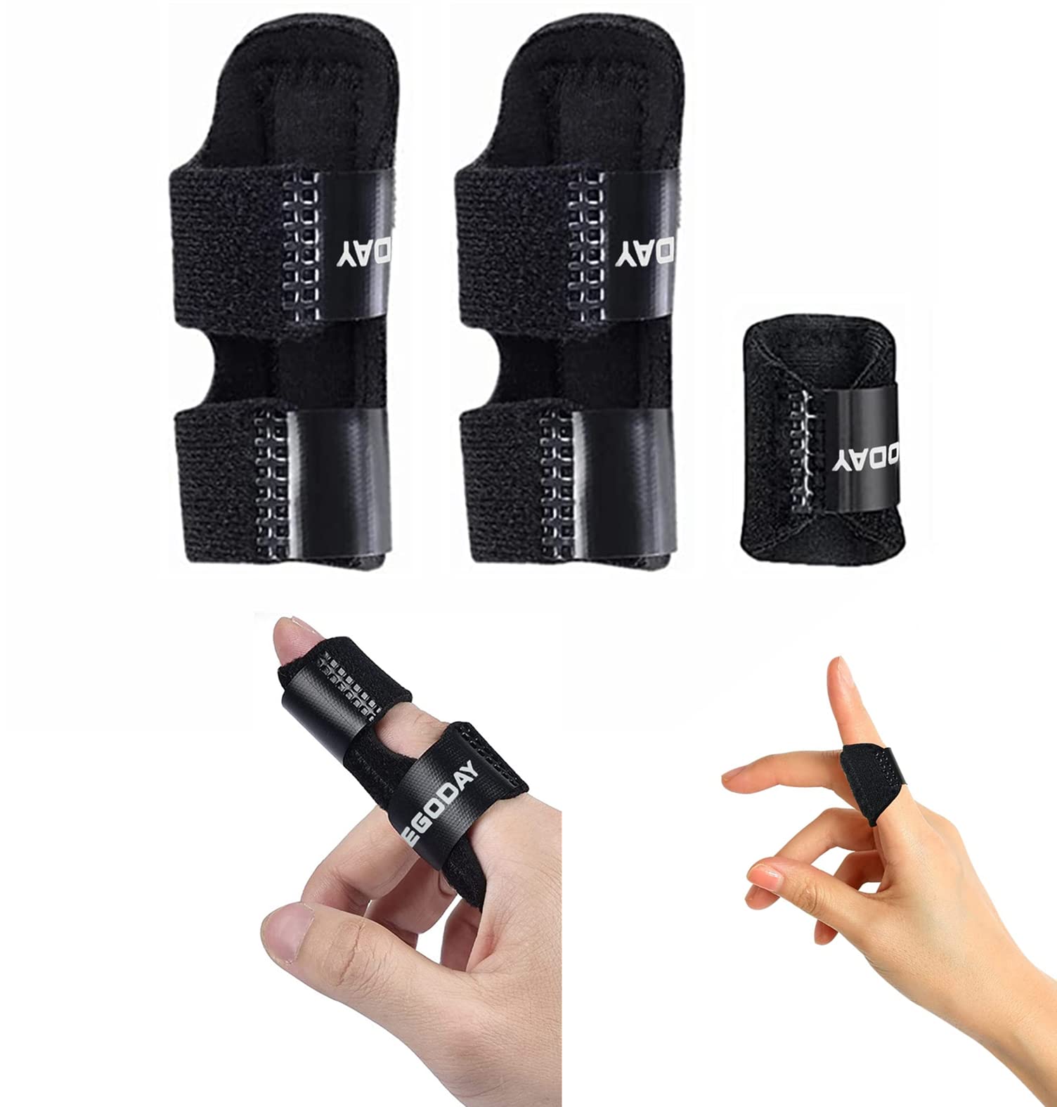 Buy MEGODAY Trigger Finger Splints for Index/Middle/Ring/Pinky