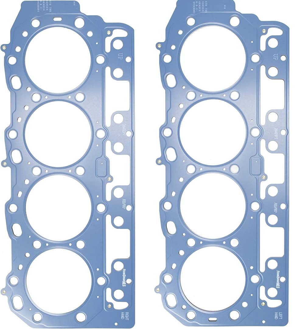 2001-2011 GMC Chevy Duramax 6.6L Diesel Cylinder Head Gasket Set of 2 Left & Right Head Gasket