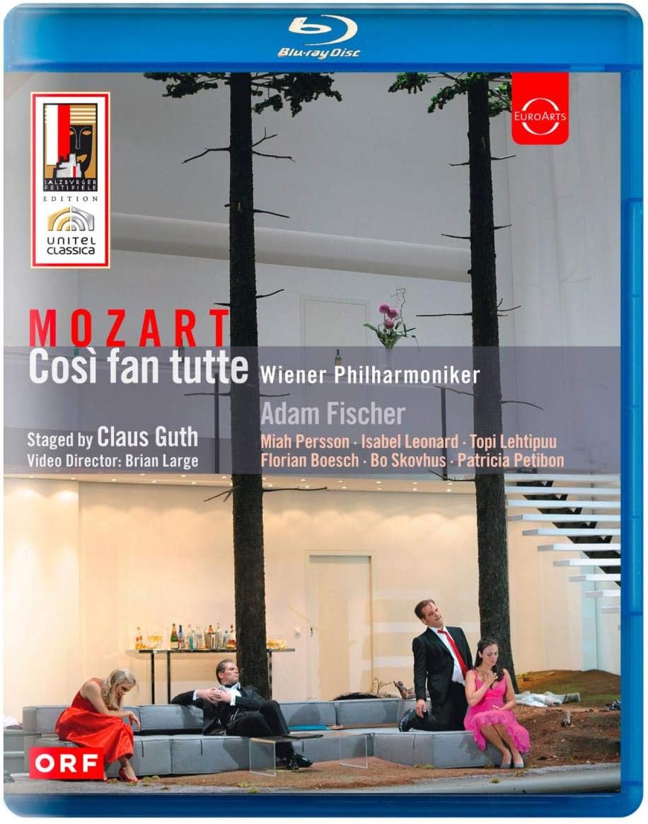 Mozart: Cosi Fan Tutte (Cosi Fan Tutte: 2009 Salzburg Festival) [2010] [Region Free]