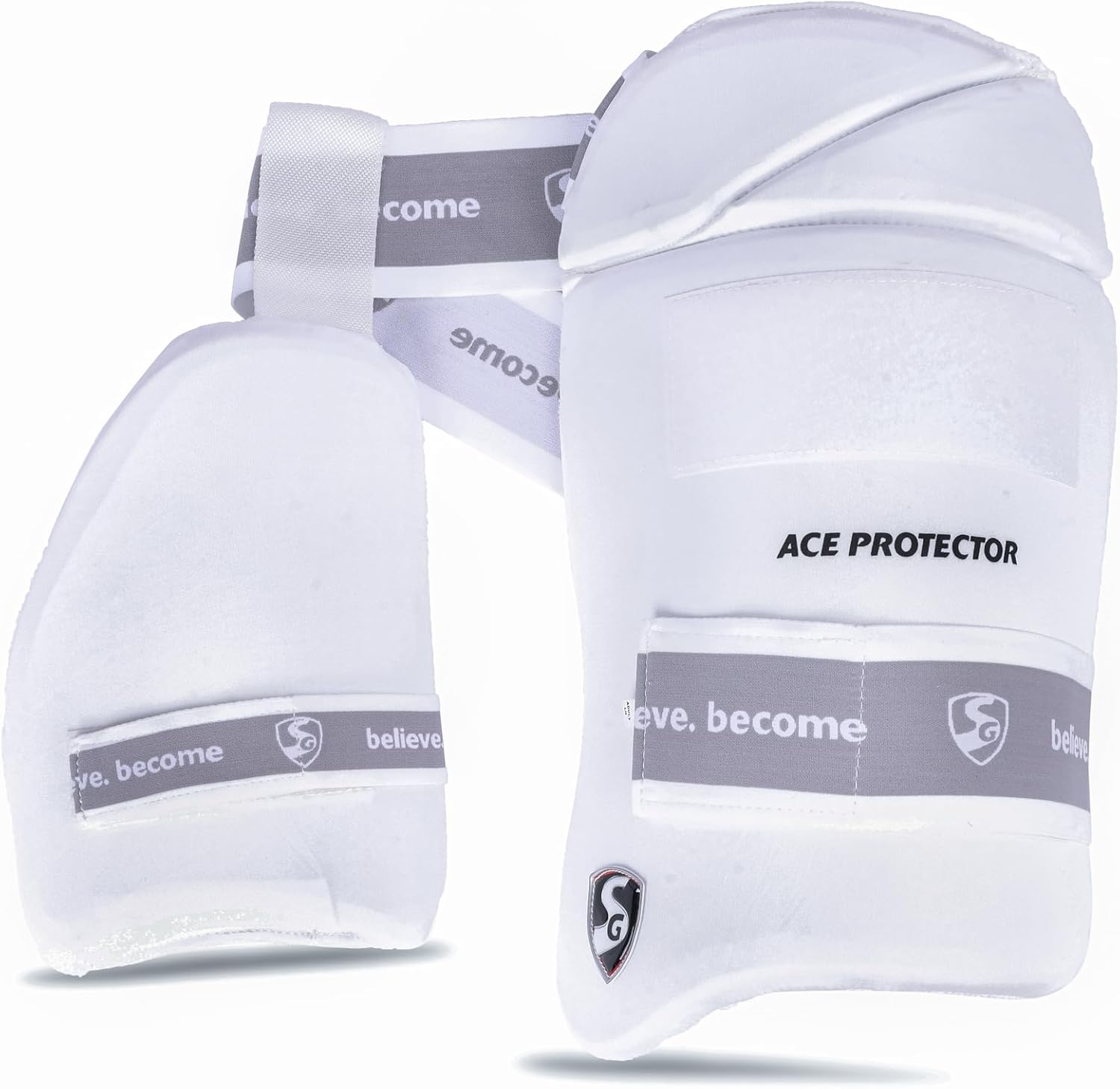Thigh Pad SG Combo Ace Protector White S.Adult LH