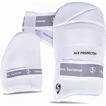 Thigh Pad SG Combo Ace Protector White S.Adult LH