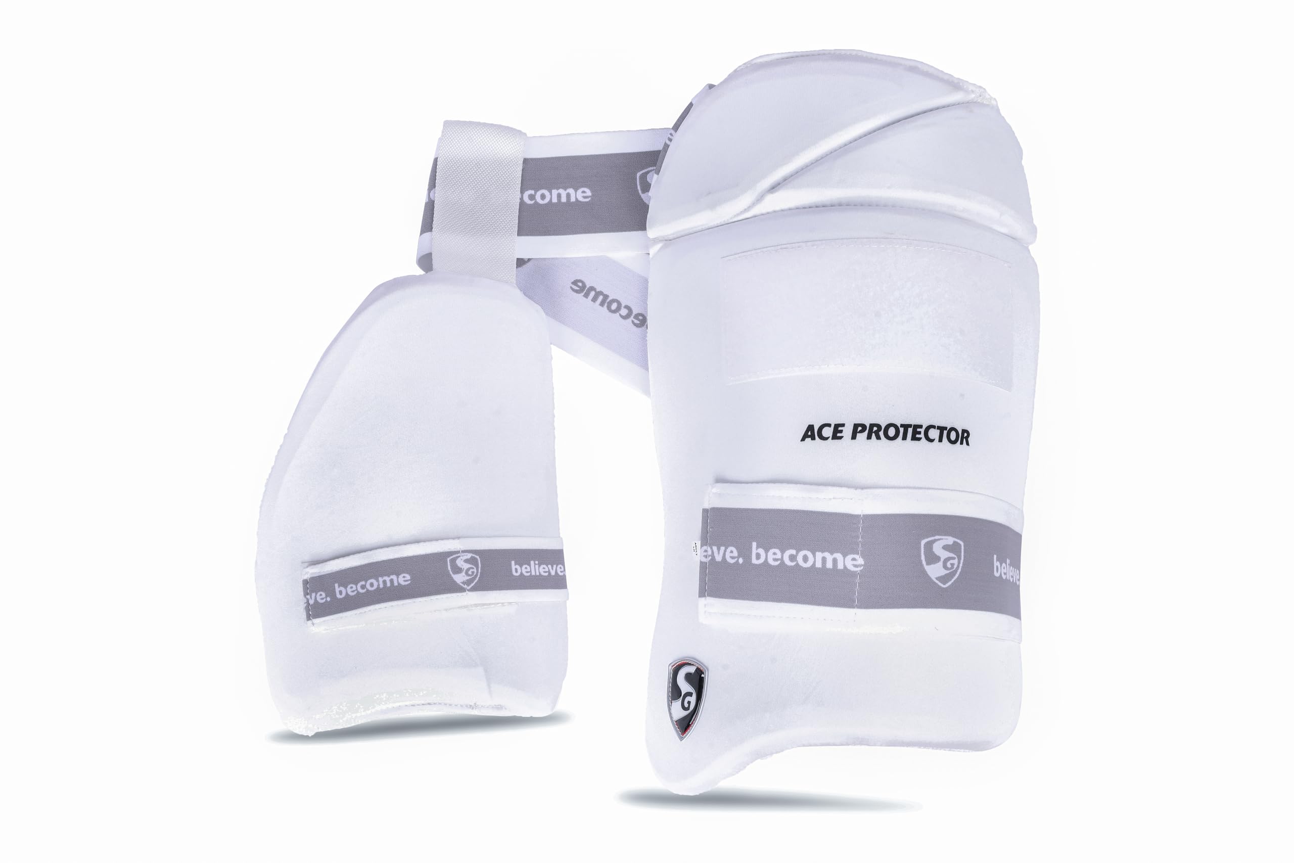 Thigh Pad SG Combo Ace Protector White S.Adult LH (B09NSNF7VH) Amazon Price History, Amazon Price Tracker
