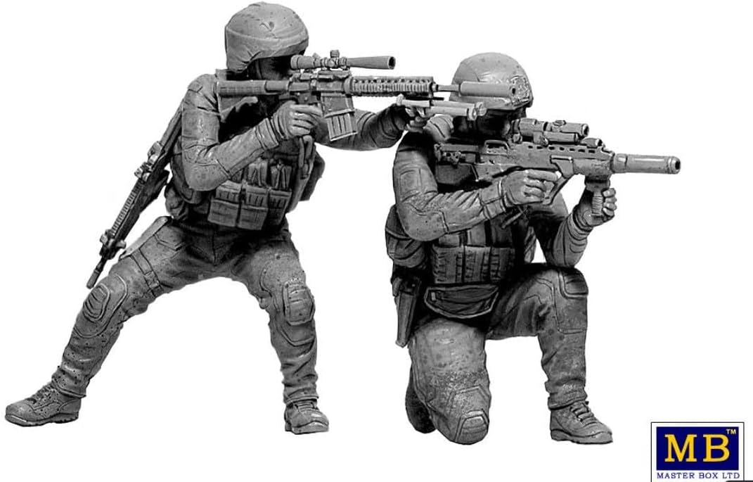 Master Box 35235 1/35 The Ukrainian Special Operations Forces. Sniper Group Kit 9