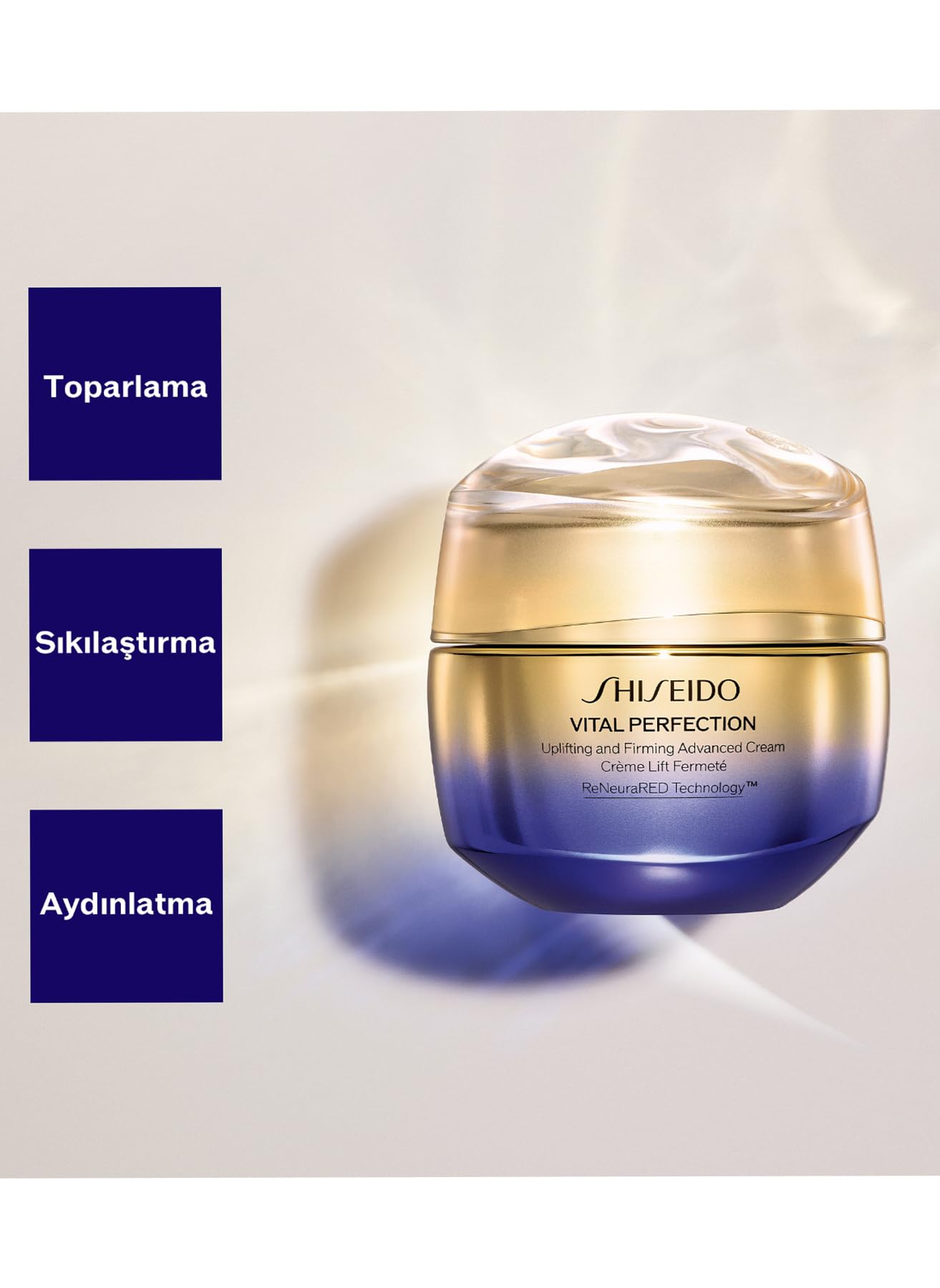 VITAL PERFECTION uplifting firming cream enriched