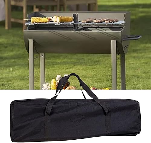 Miniatura 6 de EKDJKK Bolsa de transporte impermeable para herramientas de barbacoa, bolsa de almacenamiento portátil para herramientas de barbacoa, tela Oxford