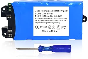 Remate XFBT620 Shark Battery: Extended Runtime, Boosted Cleaning