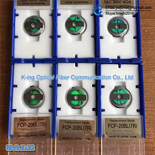 100% Original Sumitomo FC-7R FC-8R FC-7 Fiber Cleaver Blade FCP-20BL Cutting Wheel Fiber