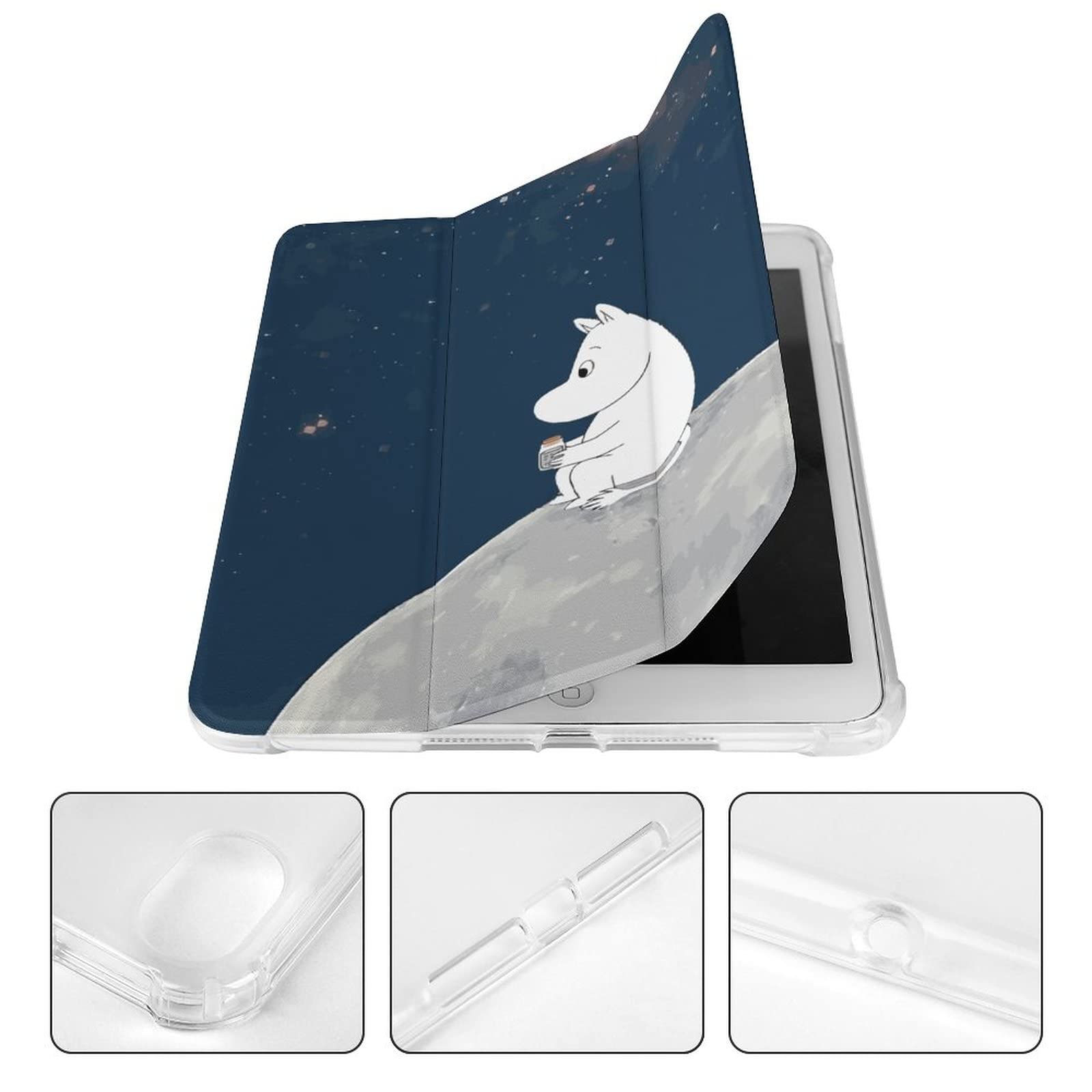 Amazon.co.jp: iPad Mini5 ケース ムーミン iPad Mini 4ケース 7.9