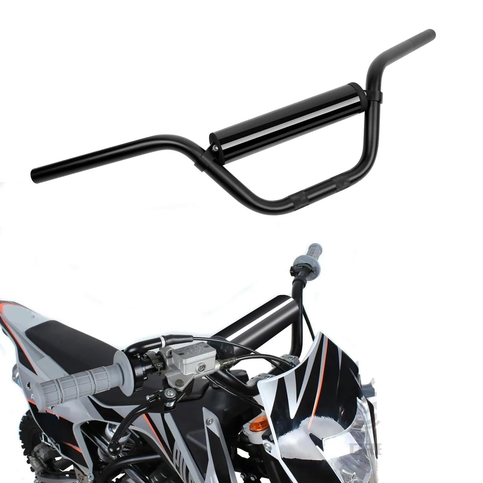 manubri moto alti Manubri per moto Manubrio da 22 mm. Manubrio da 7/8". | Moto Motocross Moto Manubrio in lega di alluminio per Dirt Pit Bike Motor Bike ATV