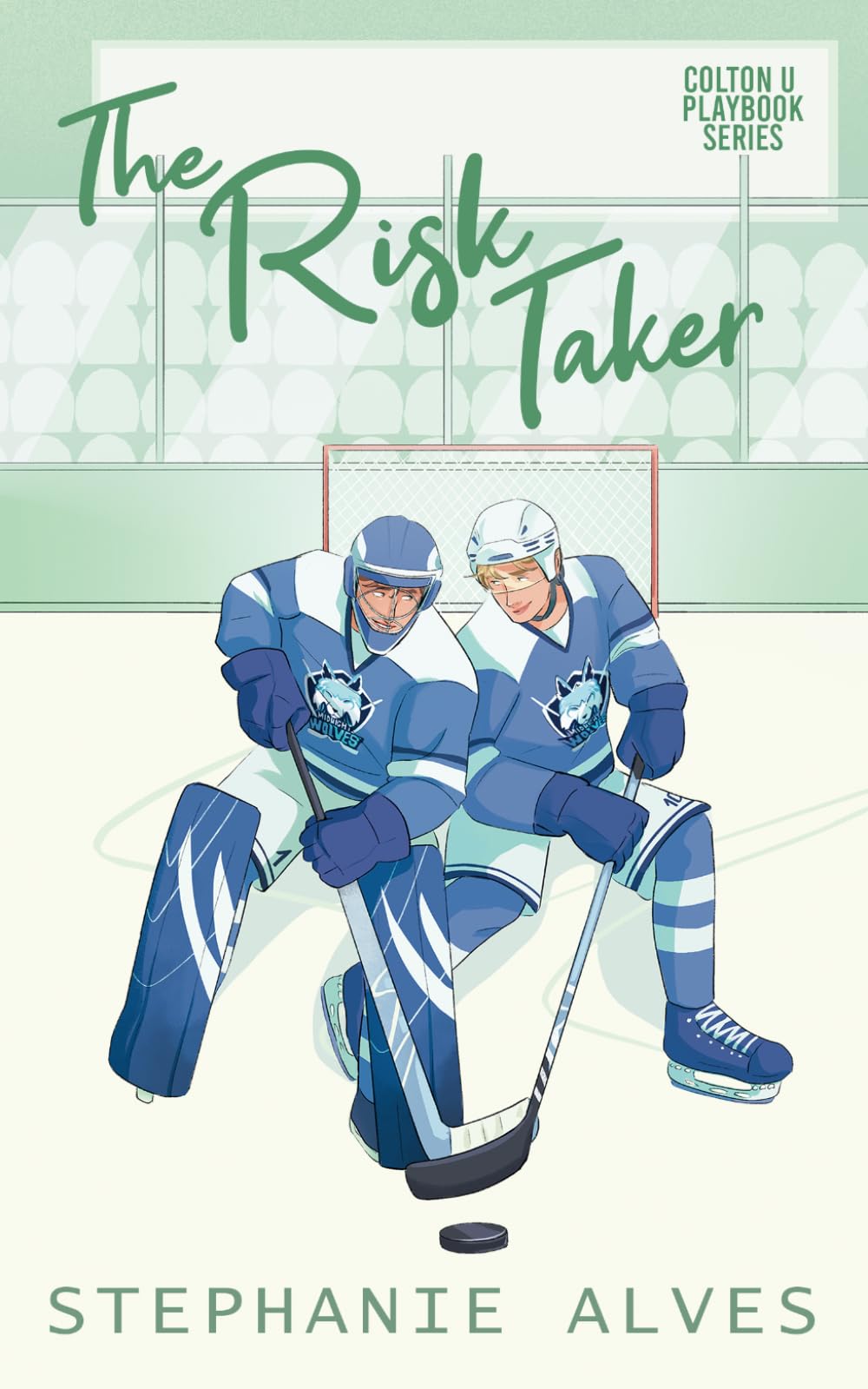 The Risk Taker (Colton U Playbook)