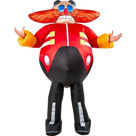Rubie's Sonic Dr Eggman Inflatable Costume for Adults