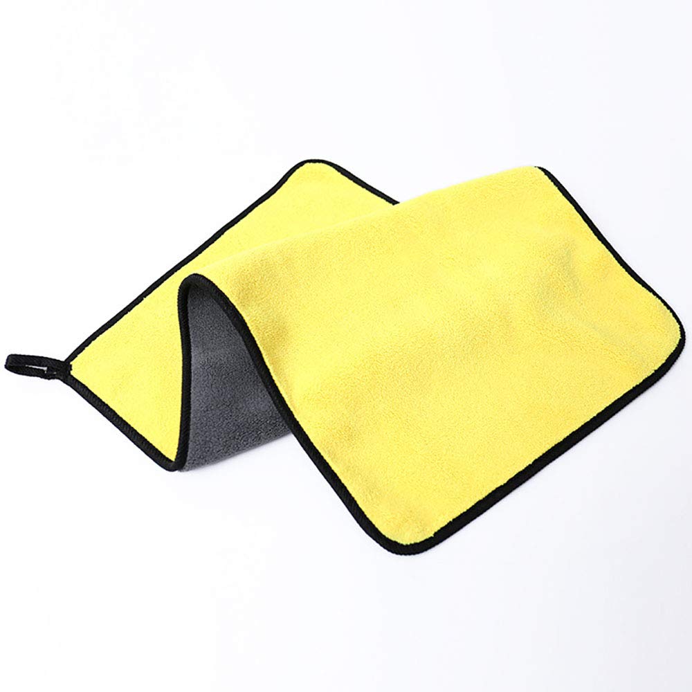 Super Absorbant Serviette pour Chien pour Animaux de Compagnie Serviette de Bain à Séchage Rapide Serviette pour Chien et Chats
