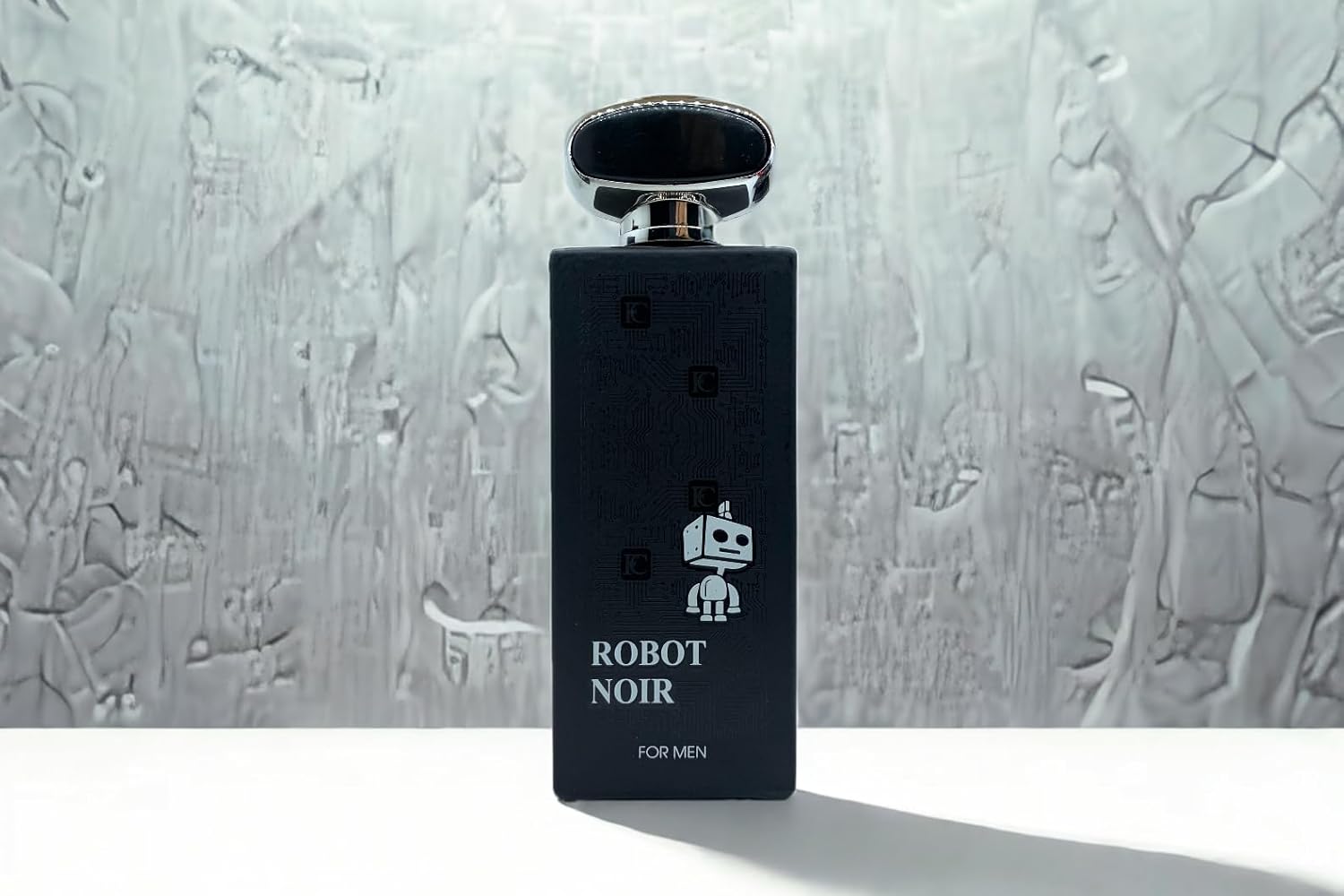 9 O'CLOCK Robot Noir Men's Cologne 3.4 Fl. Oz. Eau de Parfum Spray - Image 6