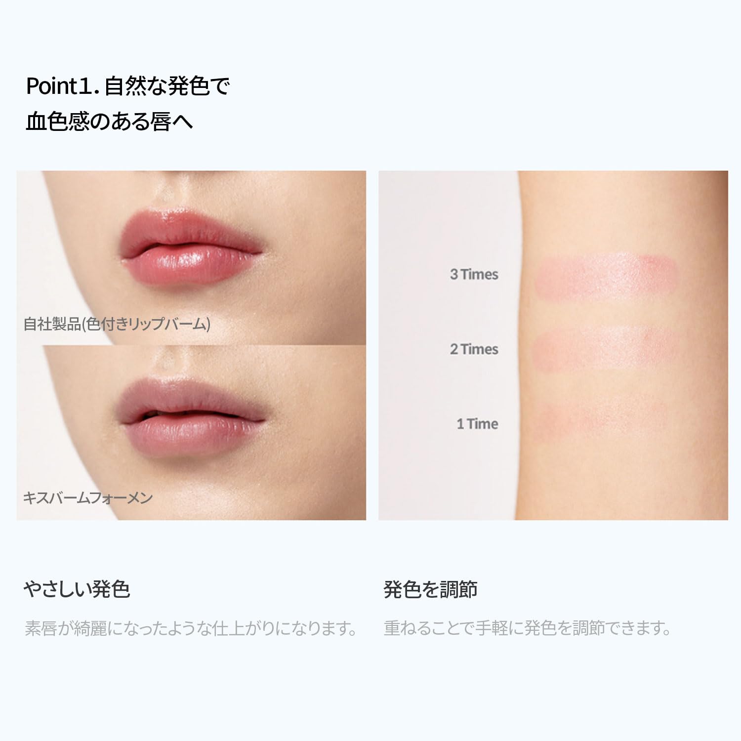 Amazon.co.jp: 【NOT4U 公式 正規品扱い店 国内発送】キスバーム