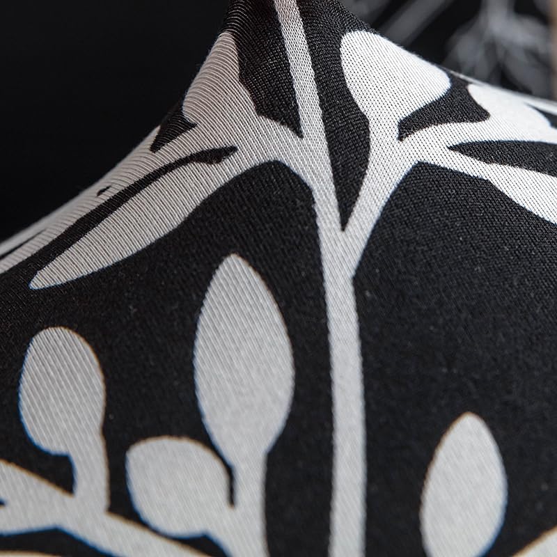 Miniatura 5 de Fundas elásticas para silla de oficina duraderas con cremallera, funda elástica para silla de escritorio de computadora con estampado, funda