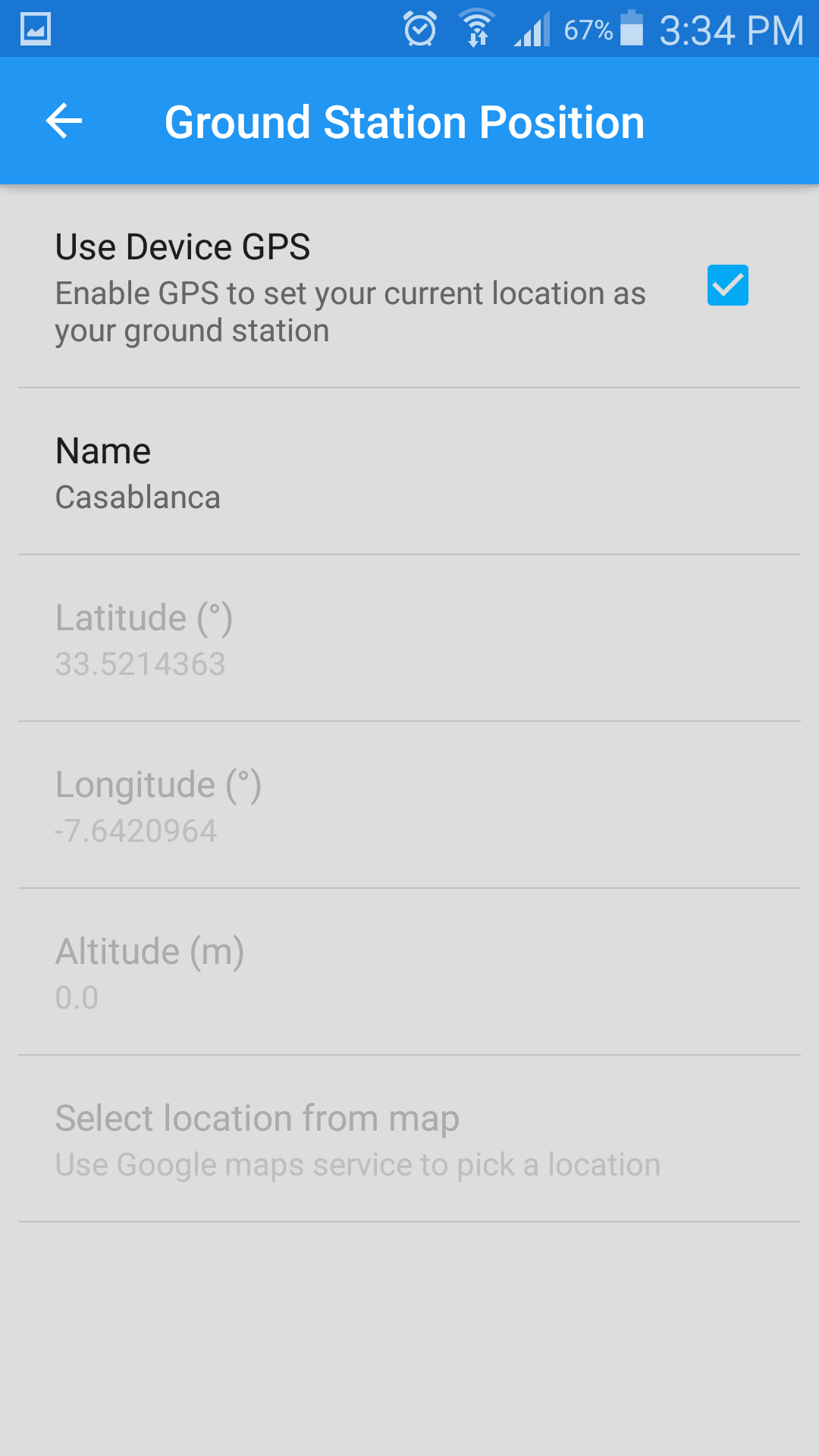 Locator App on Amazon Appstore