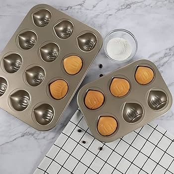 マドレーヌ型　2枚セット　業務用製菓道具 マドレーヌ型 2枚セット 業務用製菓道具 楽天市場】マドレーヌ 業務 用