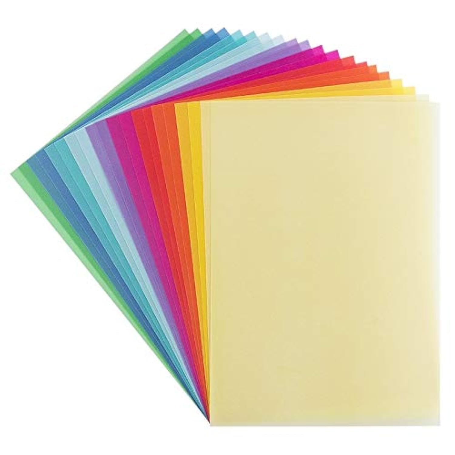 Carta Trasparente Premium A4 102g - 50 Fogli Per Stampa, Disegno E Lavori Artistici | Made In Germany