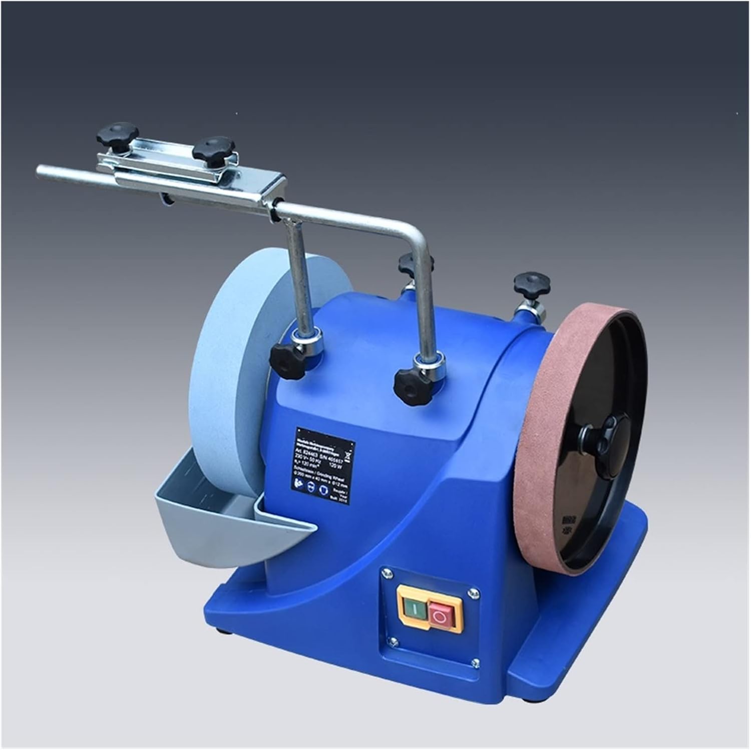 Multifunctional Water-Cooled Knife Sharpener Small Electric Low-Speed Water Grinder Polishing Machine with High Efficiency