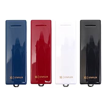 Amazon | ミドリ コンパクトホッチキス XS 黒A 35522006