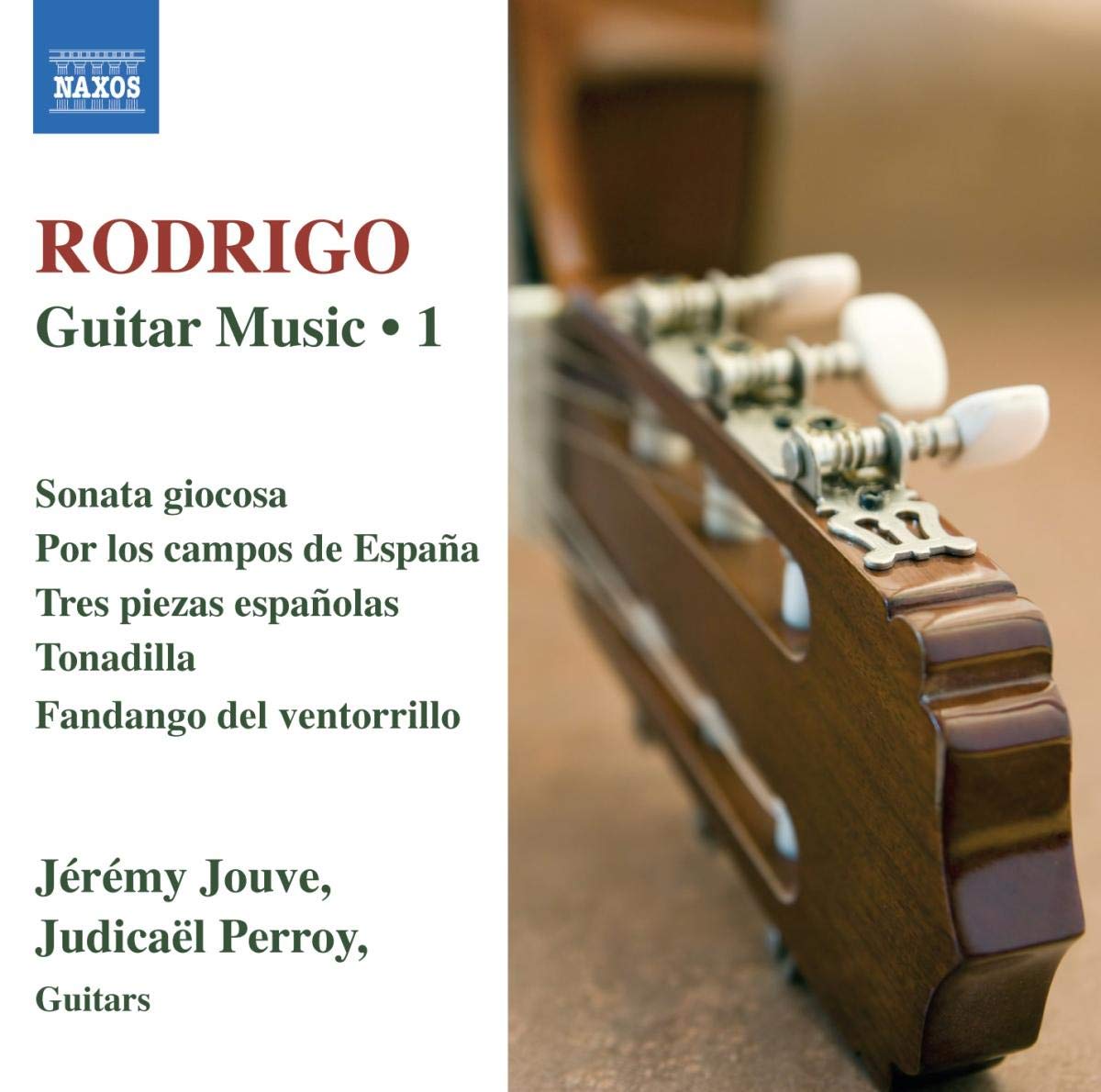 RODRIGO: Guitar Works, Vol. 1