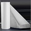 Industrial Filter Paper, Grinding Machine Filter Paper, Cutting Fluid Filter Paper, Mixed Fiber Material, For Filtering Any Industrial Oil, PSize:100cm x 100m 3.3 x 328 ft,Color:Thickness: 0.25 mm