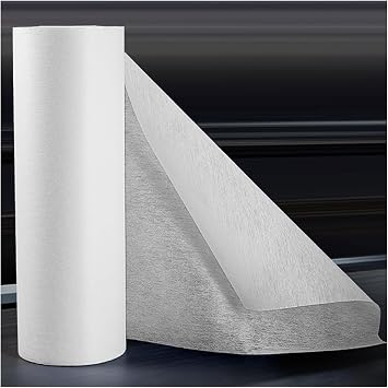 Industrial Filter Paper, Grinding Machine Filter Paper, Cutting Fluid Filter Paper, Mixed Fiber Material, For Filtering Any Industrial Oil, P(Size:100cm x 100m (3.3 x 328 ft),Color:Thickness: 0.25 mm)