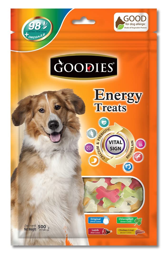 Pawsitively Pet Care Goodies All in one Energy Treats Cut Bone - 500 GM (B075V4M4HN) Amazon Price History, Amazon Price Tracker