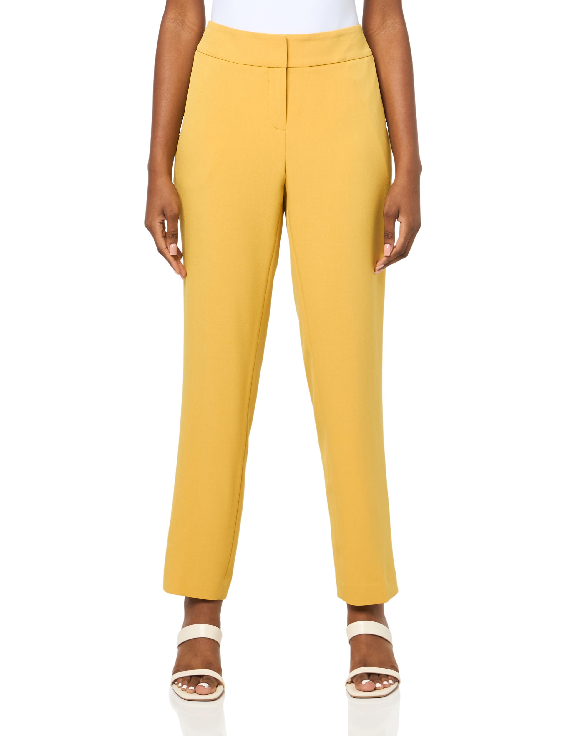 Kasper Womens Petite Tab-Front Dress Pants