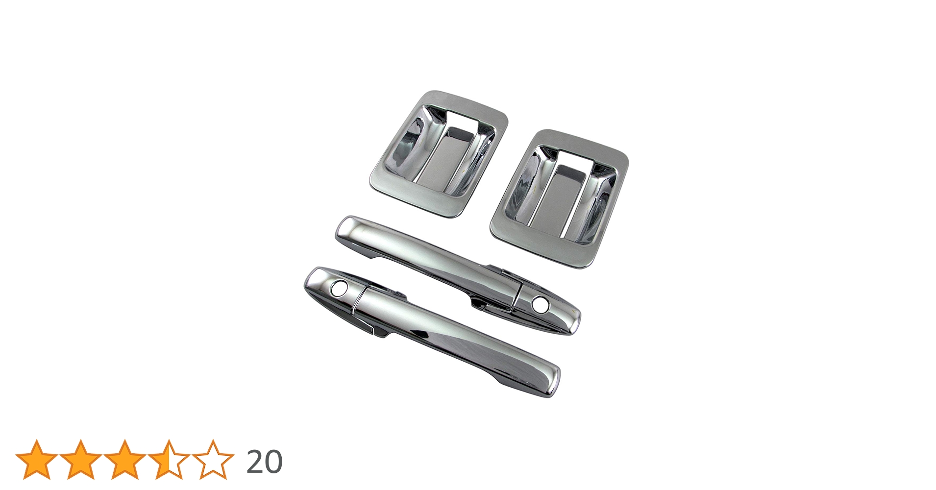 Amazon | BRIGHTZ N-VAN JJ1 JJ2 メッキドアハンドルカバー ノブ